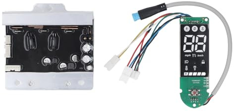 BuyWeek Kit de Tableau de Bord de Contrôleur de Scooter Électrique pour Xiaomi MI4 Pro, Kit de Tableau de Bord de Contrôleur de Carte Mère de Trottinette Électrique
