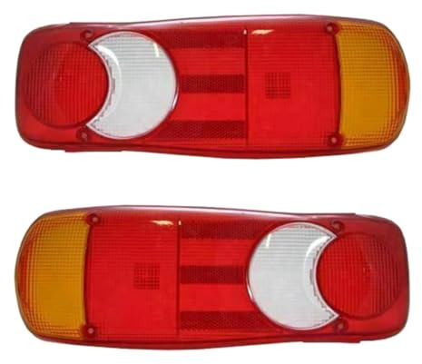 KTGVTPBHBW Faro Posteriore Per Cabstar Per Camion Copertura Luce Posteriore Per Alloggiamento Retromarcia Freno Rimorchio 2 Pezzi