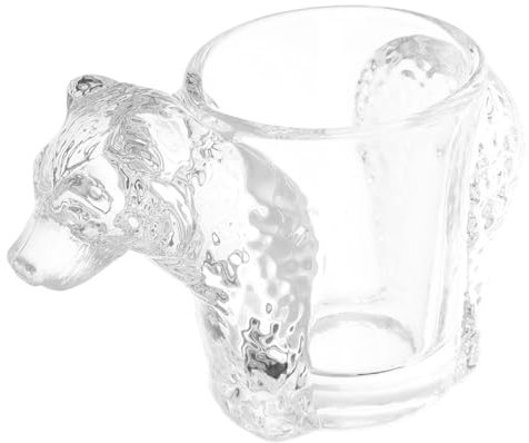 KOCKSHION Tazza Animale Bicchiere Da Espresso Creativo Per Liquori e Shot Design Unico Per Ogni Occasione