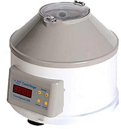 Centrifuge à basse vitesse à basse vitesse, la vitesse de rotation peut atteindre 4000r / min, centrifugeuse portable,Précision à grande vitesse