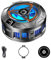 Phone Cooling Fan, Semiconductor Freezing Radiator, Rechargeable Silent Cooler, Rapid Heat Dissipation for Travel Outdoor Tablet Smartphone Car, 47.24 Inches