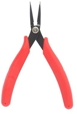 Professional Ergonomic Fine Tip Jewelry Pliers with Comfortable Grip Suitable for Detailed Crafting & Electronics Repair Alloy Steel Needle Nose Pliers