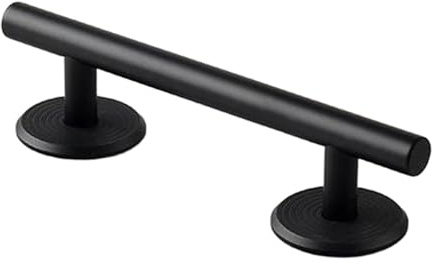 kowaku Fingerboard- Trainingszubehör für Fingerbewegungsparks, hochwertige Konstruktion aus massivem, Hindernis-Rundstange, Schwarz 15cm