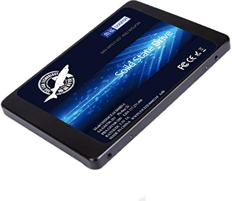 Disque SSD SATA 2.5 480Go Dogfish Interne Disque Dur Haute Performance Pour Ordinateur Portable SATA III 6Gb / s Comprend SSD 60GO 64GO 120GO 128GO 240GO 250GO 500GO 1TO (480Go, 2.5 '' - SATA3)