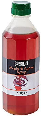 Country Range Maple & Agave Syrup - 1x620g