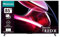 Hisense 85UXKQ 217 cm (85 Zoll) Fernseher, 4K Mini LED ULED, Smart TV, HDR10+, Dolby Vision IQ, Triple Tuner, 144 Hz (VRR), Airplay, Alexa Built-in, Dolby Atmos, Anthrazit (2023)
