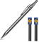 OFFCUP Metal Mechanical Pencils Set, Propelling Drafting Pencil With 2 Tube Lead Refills for School, Engineer Writing, Drawing, Sketching