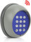 Wireless Keypad for Automatic Gate Opener, Keyless Entry Keypad Digital Code Panel Security Control for Sliding Gate Opener Motor