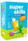 The World Game Super Skills Outdoor Garden Games for Kids 8 and up - Family Water Fun for Camping, Parties & Summer Play