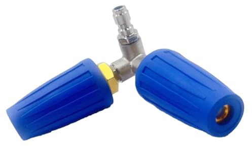 Fixation de gouttière pour nettoyeur haute pression conçue pour les tâches de nettoyage intensives