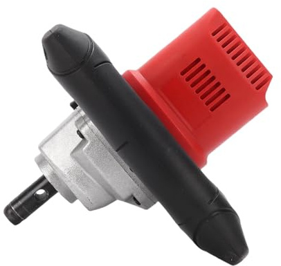 FTVOGUE Trapano Elettrico a Batteria con Trivella per Ghiaccio per Pesca Ghiaccio e Miscelazione di Cemento con 6 Impostazioni di velocità Design Ergonomico della Maniglia Compatibile con Batterie