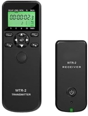 Compatible avec Les appareils Photo Sony et multimarques, intervallomètre sans Fil, obturateur à Distance(N8 for Nikon)