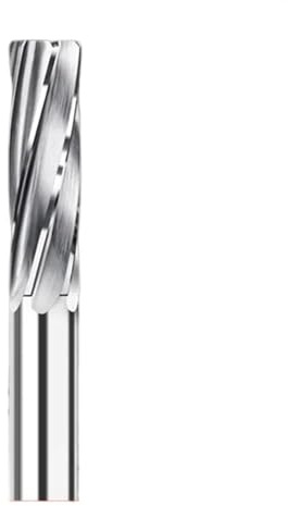 1pc D2.51mm-D2.99mm Intervallo 0.01 Carburo Macchina Alesatore Flauto A Spirale Tornio CNC Lega di Acciaio Al Tungsteno(D2.54x20x50L)
