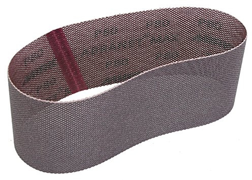 Mirka Schleifband Abranet Max 100x610mm Korn P80 | Offenporiges Schleifband für staubarmes Schleifen hohe Abriebfestigkeit und lange Lebensdauer ideal für Holz und Lack
