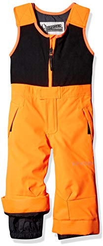 Spyder Jungen Mini Expedition Ski Pant Skijacken, Bryte Orange, 3