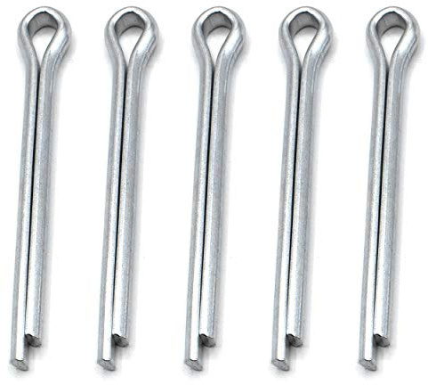 HEAVYTOOL Sicherungssplint Splinte Sicherungssplinte Splint verzinkt 5mm x 70mm (50 Stück) Stecksplint Stecksplinte
