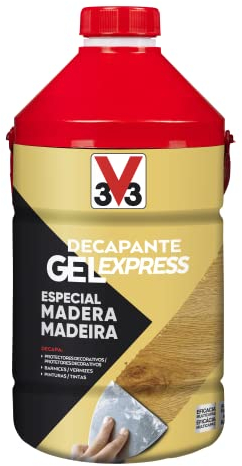V33 Decapante Madera 2L