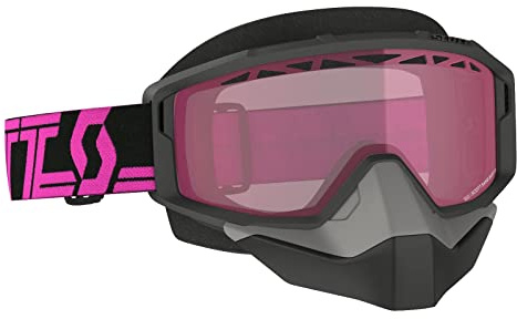 SCOTT Primal Schwarz/Pinke Ski Brille