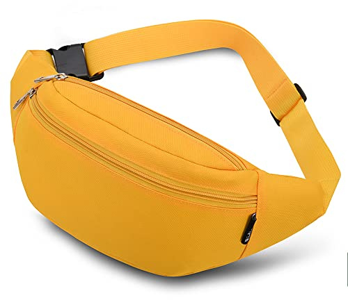 Riñonera Deportiva Hombre y Mujer Impermeable Viaje Cinturón de Dinero Senderismo Ciclismo Running Riñoneras Correr Moto Acampada Comprar