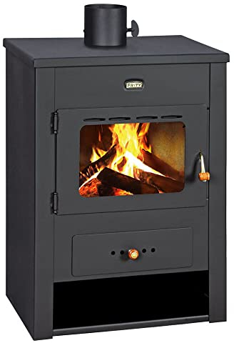 Holzofen Kamin Prity K13, 12,4 kW,