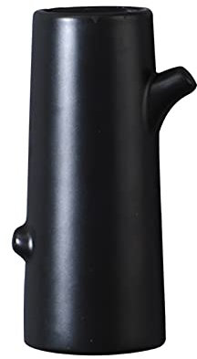 CAZARU Hängende Blumentöpfe, Keramik-Wandvasen, künstlicher Baumstumpf, hängender Pflanzer, künstliche Blumen, Regal, Kunstwand, Handwerk, Ornamente, Wandvase, Heimdekoration, hängende Pflanzgefäße