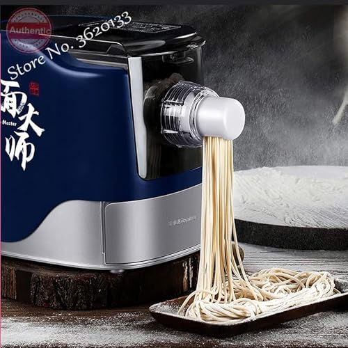 UK Plug Household Electric Noodles Maker Automatic Multi Noodle Making Machine with 13 Mold Head Tool Multi Noodles Maker (Plug Type : US, Voltage (V) : 220V)