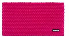 Eisbär Stirnband Damen & Herren Jamie Pink - Merino Headband Unisex - Haarband mit Fleece schützt vor Kälte und Wind - Haube weich warm atmungsaktiv aus Österreich | Merino Headband, Wollstirnband, Strickstirnband, Fleecefutter, schützt vor Kälte und Wind, weich, warm, atmungsaktiv
