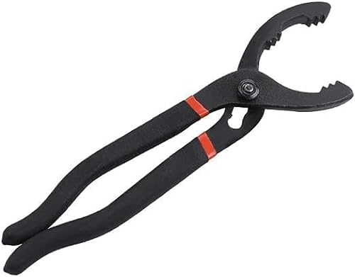 Thsakzo Ölfilterschlüssel,Ölfilterzange Verstellba,Ölfilterzange Werkzeug,Verstellbarer Ölfilterschlüssel Rutschfestem (10inch)