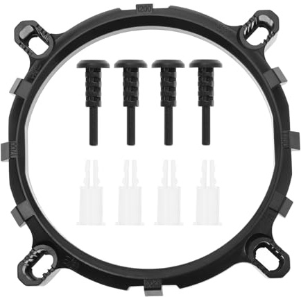 Kit de montaje de soporte de enfriador de CPU compatible con Intel CPU Socket LGA1700 1200 775 1150 1151 1155 1156 componentes de computadora de escritorio