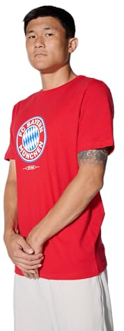 FC Bayern München I T-Shirt Essential I Herren I Rot I XL