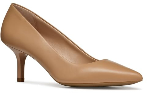 Geox Dam Kleopy A Pump, Beige färg, 38.5 EU