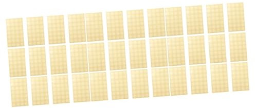HOODANCOS 3 Sets Locher-verstärkungsaufkleber Selbstklebend Für Planer Babybuch Rezeptbuch Binder 12 Blätter * 3