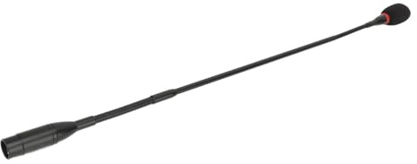 RASTKY Microfono a Collo di Cigno con Spina Dritta, Microfono a Condensatore con Cotone Antivento, Leggero in Lega di Alluminio Riproduzione del Suono Chiara, con