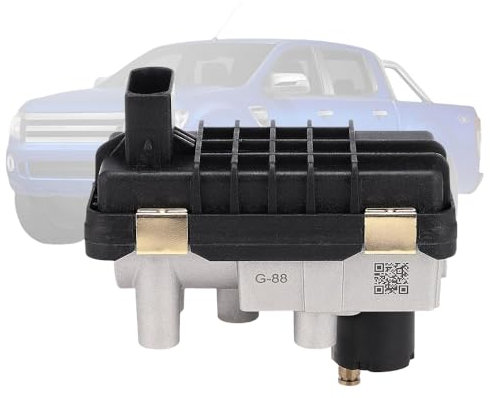 JWRET Turbo Electric Actuator, G88 6NW009550 Turbocharger Actuator, for Ford Transit 2.2 TDCi 114Kw 2012-2013 Turbocharger Electric Actuator,1 Piece