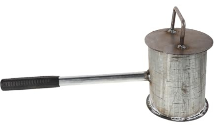 FUNNETOYU Outdoor Fire Extinguisher Pot Carbon Extinguisher for Bbq Home Fire Extinguishing Device Camping