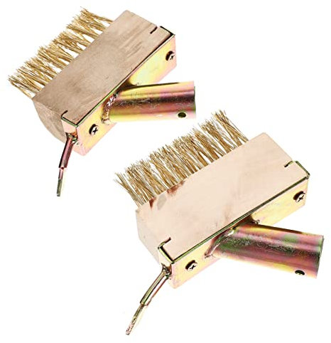 ifundom 2pezzi Spazzola Per Rimozione Erbacce Da Strumento Per Pulizia Fessure Patio e Resistente e