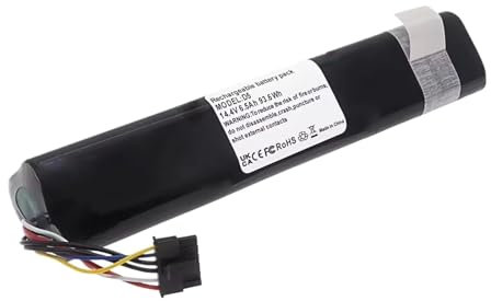 Batteria da 12800 mAh, batteria di ricambio for robot aspirapolvere e spazzatrice, compatibile con Neato Botvac D3, D3+D4, D5+D6, D7, D701.(9800mAh)