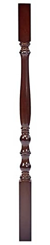 Balustradenplatten aus Holz für Zuhause, Villa, Dachboden, Treppenstufe, Dekoration, einfache Installation, Innentreppe, Geländer mit sicherer Spindelsäule und Pfosten