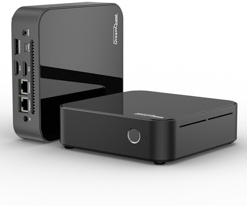 DreamQuest Mini PC Windows 11 Pro Vorgefertigte 16GB DDR4 1TGB M.2 SSD,Type C(Max 10Gbps) Intel N95 (bis zu 3.4Ghz) Micro Desktop Computer mit HDMI DP Port/LAN/WiFi 5/BT 5/USB3.2/TF Card für Bussine