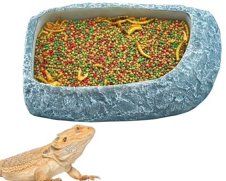 Reptilvattenskål, Reptilvattenskål Naturalistisk hörnhartsmatare
