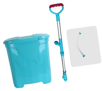 Sharplace Spandiconcime Granulare Professionale per Il Trasporto Posteriore, Strumento Manuale per La Distribuzione di Fertilizzanti per Ortaggi E Risparmio di, Stile B