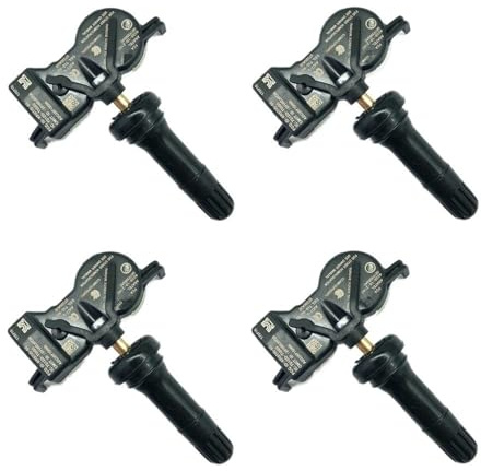 Sensore gomme auto Compatibile Con Dodge Per Durango Per Dart 2016-2018 TPMS Monitor Della Pressione Dei Pneumatici 56029398AB(4 pcs)