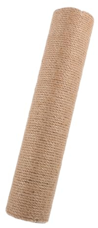 UKCOCO Rascador de Recambio para Gatos con Cuerda de Yute Resistente al Accesorio Reutilizable para Arañar y Patas Saludables Compatible con Muebles y Estructuras Diversas Fácil de