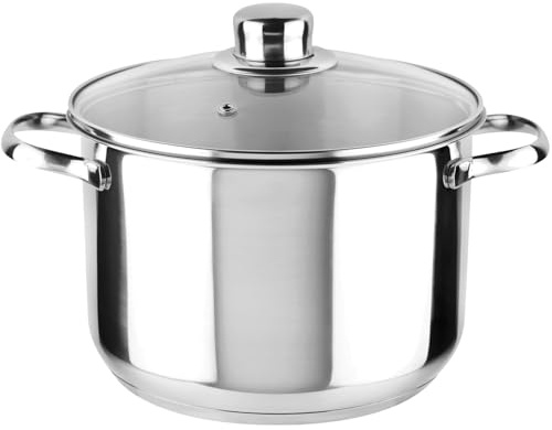 Magefesa - Dux olla de 20 cm, la familia de productos Dux está fabricada en acero Inoxidable 18/10, compatible con todo tipo de cocinas, incluido induccion, fácil limpieza y apta para lavavajillas