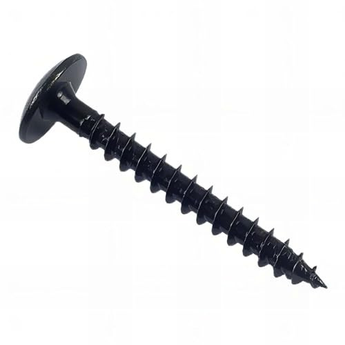 D-Work - Vis bois penture Torx 6 x 60 mm Zinguée noire - Boite de 100 pcs - DIAMWOOD VPX0606006B