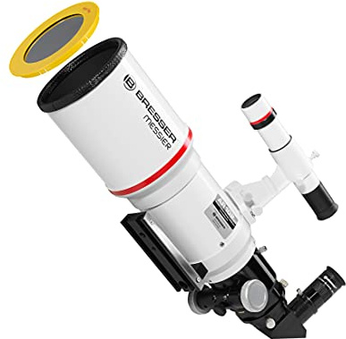Bresser Refraktor teleskop Messier AR-102xs/460 ED optiskt rör med robust hexafoc okularutdrag