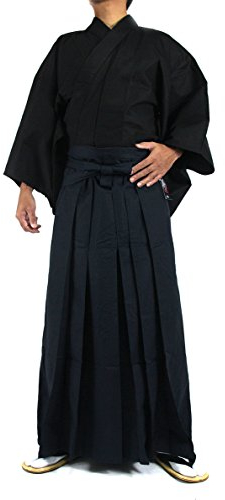 Edoten Japanese Samurai Hakama Uniform BK-NV L