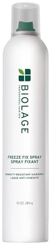 Biolage-Freeze Fix - Humidity-Resistant Fast-Drying Anti-Frizz Hairspray, Long-Lasting Strong Hold, For All Hair Types, Vegan & Paraben-Free