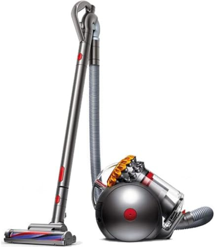 Dyson Big Ball Multi Floor Canister Vacuum - Yellow / Iron - Used