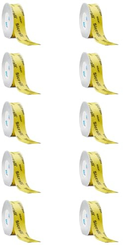 10x Siga Sicrall 60 mm x 40m Klebeband (10 Stück)